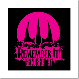 Remember It! – Genosha '97 Posters and Art